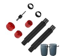 Generico Deviatore di Grondaia per Cisterna Piovana | Adattatore Impermeabile | Collegamento Deviatore Acqua Piovana | per Pulizia Esterna Irrigazione Giardino Cura del Prato Irrigazione Terrazza