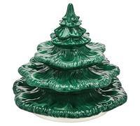 Genérico Deviled Egg Plate - Holiday Tree Display Platter, Long Lasting Stackable Food Holder | Decorative Serving Solution For Kitchen Brunch Tea Snack Table Catering Celebration Picnic Gathering