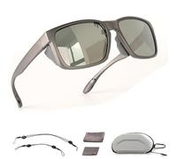 Generico Devimumam Fishing Glasses, Devinuman Fishing Retro Polarised Sunglasses, Anti-fall Integrated Anti-slip Ropes (XL08 T23%)