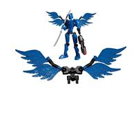 Genérico di action figure 3D, stampate in 3D, fai da te per alleviare lo | stress, i robot articolati mobili da scrivania decorativi da collezione migliorano l'atmosfera della tua scrivania