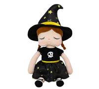 Generico Di Bambola In Tessuto Di haloween | Pelive Ragazzi Giocattoli | Dollosa Bambola Con Cappello Da Stregone Da Cartone Animato- Decorazione Divertente Per La Stanza Del Soggiorno Della Stanza