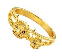 Genérico , di Belle e | Anelli Animale per Tua Madre - per Donne Figlie Figli Uso Quotidiano Viaggi Matrimonio Ufficio Compleanno Festa della Mamma e Occasioni