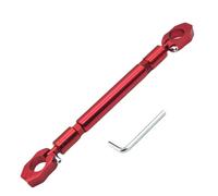 Generico di Bilanciamento per Moto - Prolunga Manubrio Regolabile da 310-360 Mm, Accessorio di Stabilità Rinforzata | Barra di Supporto per Scooter da Turismo dal Design Leggero, per Sport Motoristic