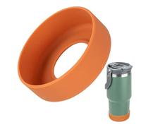 Generico di bottiglie d'acqua - Protettore di bottiglia riutilizzabile | Protezione inferiore | Coperchio Bot?le Coperchio non slip in silicone | a tazza di protezione p