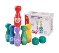 Generico di Bowling All'Aperto Set Educativo Portatile