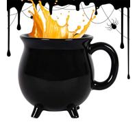 Generico di Cauldron Nero - Baule di Cauldron con birriosità, di tè Gotico | Comfort e Grande capacità, Tazze di Bevande al Ghiaccio Caldo, tazzaa di Pozione per sogiorno, Cucina, Ufficio, magia de