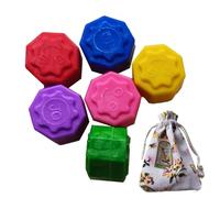 Genérico di ciottoli onggi Jack Coreano: Pietre, Giocattolo da cattura con stampa 3D | Scorrevole Rettangolare, Attività Tradizionale per l'Allenamento degli Occhi