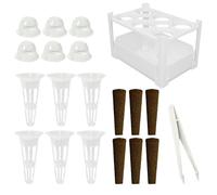 Generico di Coltura,Buche Multiple Riutilizzabile Smontabile | Vassoio per Germinazione per di Coltivazione Indoor | per Ortaggi su Balcone Terrazzo Ufficio Giardino