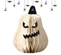 Generico di del Ringraziamento 3D di Riutilizzabili e Pieghevoli Halloween | Centrotavola di Fantasma per il Ringraziamento per Tavolo, , Bar, Negozio, Portico, Patio e Aula