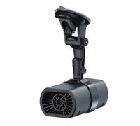 Generico di | Demisming Car Portatile - Demisming da 12 V, Defogger di defogger di a Riscaldamento rapido per la Regolazione di 360 Gradi per l' SUV