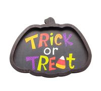 Generico di di Halloween - Motivo stagionale Offerta di salumi a tumuli Pumpkien | Piatti di carta per feste alimentari | Schede per antipasti di Halloween Pumpkins per manteni tavoli di Halloewe