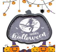 Generico di di Halloween - Motivo stagionale Offerta di salumi a tumuli Pumpkien | Piatti di carta per feste alimentari | Schede per antipasti di Halloween Pumpkins per manteni tavoli di Halloewe