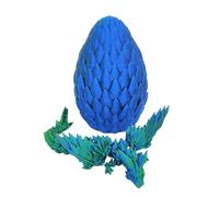 Generico di drago stampato in 3D,di drago 3D con all'interno - Drago di articolato nell'- Decorazioni per la casa, giocattoli del, figurine da collezione per ragazzi e bambini