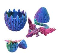 Generico di drago stampato in 3D,di drago 3D con all'interno | Drago di articolato nell',Decorazioni per la casa, giocattoli del, figurine da collezione per ragazzi e bambini