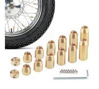 Generico di Equilibratura per Moto - Contrappesi per Ruote A Raggi in | Kit di Ricarica per PES per Ruote A Raggi per Motociclette | di Bilanciamento Riutilizzabili Realizzati in Lega di Otto