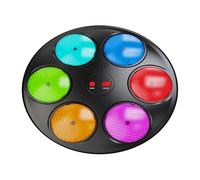Generico di gioco puzzle elettronico intelligente con memoria - Gioco portatile con e suoni, unità di creazione riflessi interattiva a tre livelli | Dispositivo divertente educativo per la piattaf