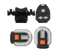 Generico Di Indicatori Di Direzione Per Bicicletta - Fanale Posteriore Ricaricabile USB Da 18 Cm, Indicatore Di Direzione Per Bicicletta, Indicatori Sinistra-destra Con Per Pendolarismo Notturn