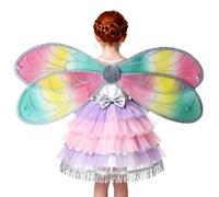 Generico di libellula - Costume da | Fairy Wingś - Costume da 5 pollici per elfo e fata per bambini, per feste, spettacoli teatrali, compleanni e divertimento fantasioso