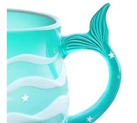 Generico Di, Manico A Coda Di Arte Moderna, Bicchieri Per Caffè A Tema, per Latte Acqua Succo Decorazione Scrivania Casa Ufficio Bar Adulti Bambini Compleanno Natale