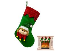 Genérico di Natale - Borsa di Caramelle Riutilizzabile,Decorazioni di Natale per Interni | per L'Albero Famiglia La Casa La Ripiano Il La Festa I Dolci