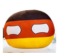 Generico di peluche Anime Countryballs - Peluche ripieni vivaci che rappresentano le nazioni, peluches leggeri e accoglienti | Decorazioni per la camera da letto, giocattoli per bambini
