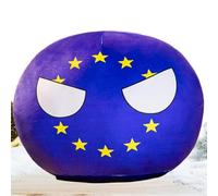 Generico di peluche Anime Countryballs - Peluche ripieni vivaci che rappresentano le nazioni, peluches leggeri e accoglienti | Decorazioni per la camera da letto, giocattoli per bambini