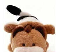 Generico Di Peluche - Il Tenero Amico Della Buonanotte | Decorazione Per La Cameretta Della Fattoria, Bambola Morbida Reversibile Da 13,7 Pollici, Peluche Da Cavallo A Per Bambini Ragazze Ragazzi F