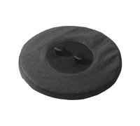 Generico di sgabello pieghevole - di sgabello pieghevole 25x3 cm, facile da mantenere | Piccoli cuscinetti rotondi di sedili con due punti di fissaggio a scatto, sgabelli coprono il per ca