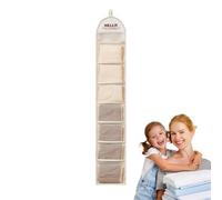 Generico di soggetti a Coge - di Party for Wareip, di solcchi non che non si avvicinano | Con tasche multiple, forniture per l'organizzazione murale con