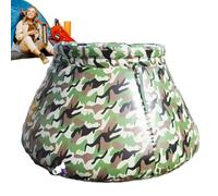 Generico di stoccaggio 'Acqua, Contenitore Acqua Pieghevole | Serbatoio ' Pieghevole in Tela - Barile di Pioggia Portatile a Portatile a Grande capacità di Grande capacità di