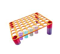 Genérico Diamond Art: contenitore organizer per gemme regolabile, scatola con vano coperchio trasparente, maniglia per il trasporto, chiusura antipolvere | Ideale p