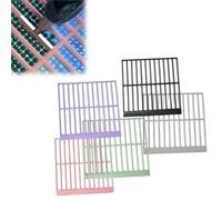 Generico Diamond Painting Ruler,Ruler for Diamond Art,Ruler Diamond Dots Drill Grid Alignment Tool,Creative DIY Pasted Drawing Assistive Tools for Square And Round Drill (5 PCS-Round Drill)