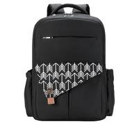 Generico Diaper Backpack for Women, Double Layer Stroller Bag, Large Capacity Waterproof Tote with USB Charging Port, Multi-Function Baby Travel Organizer 16.93x11.81x7.48 inches