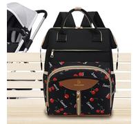 Generico Diaper Bag Backpack - Boy Diaper Bag, Waterproof Maternity Nappy Tote With Stroller Straps | Backpack DiaperBag With Changing Pad - For Dad Mother Father Women Men Boys Girls