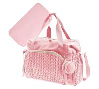 Generico Diaper Bag, Large Capacity Diaper Bag Tote, 17.72x9.06in Pacifier Case, Reusable Travel Accessories, Child Supplies for Multifunctional Baby Essentials, Home, Outings