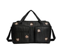 Generico Diaper Bag - Multi-Pocket Travel Bag with Shoulder Strap | Large Capacity Duffel Tote for Road Trip Camping Picnic Beach Park Shopping Family Outings