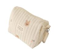 Genérico Diaper Storage Bag | Large Capacity Reusable Bottle Bag | Travel Back Pack Maternity Bags Cloth Nappy Bags for Diapers Portable Cotton Organizer Pouch Stroller Nursery Storage, b