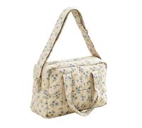 Generico Diaper Tote Bag Quilted - Over The Shoulder Handle Storage Tote