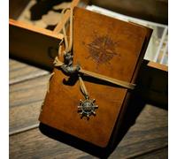 Generico Diario dei pirati, taccuino della personalità della moda, taccuino del diario, quaderno ad anelli a spirale, diario, libro retrò