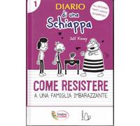 Generico Diario di Una Schiappa 1 Come resistere a Una Famiglia imbarazzante - Scrittori di Classe
