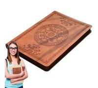 Generico Diario in pelle, diario di scrittura in pelle | Quaderno a righe A5 da 288 pagine,Quaderno di scrittura quotidiana per il lavoro, organizzatori personali per prendere appunti