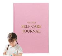 Generico Diario per la salute mentale-A5 taccuino per auto-cura, diario di auto-cura non datato, pianificatore dbenessere con suggerimenti di scrittura, di gratitudine, ispirazione organo di affermaz