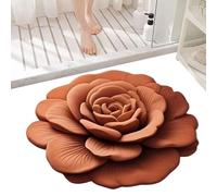 Generico Diatomaceous Shower Mat | 40x40cm Quick-Drying Bath Mat Super Absorbent | Non-Slip Shower Pad For Bathroom And Kitchen
