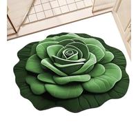Generico Diatomaceous Shower Mat | 40x40cm Quick-Drying Bath Mat Super Absorbent | Non-Slip Shower Pad For Bathroom And Kitchen