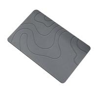 Generico Diatomeenerde Badematte - Weiche Schlamm Badematte Schnelltrocknend | Waschbarer Türvorleger Indoor | Rutschfeste Bodenmatte für Bad Eingang Wohnzimmer Zuhause