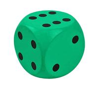 Genérico Dice Large, Dot Dice Learning, Kids Dice | 15cm Jumbo Big Playing Dice, Matematica, aiuti didattici in Aula, ansia alleviare Dadi, Giochi da tavolo per regali di compleanno