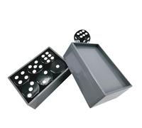 Genérico Dice Tricks - Dice Easy Magic Tricks | Trick Dice Props Novelty Funny Toy | Novelty Funny Toy Performance Playing Dices Magician's Dice Trick Dice Obedient Props for Kids Club Dice Games