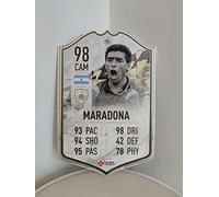 Generico Diego Armando Maradona FUT Icona Card Prime Moments Napoli FIFA 22 Ultimate Team