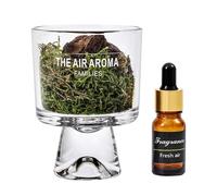 Generico Diffusore di Muschio di Pino - Diffusore Passivo per Bottiglia, Diffusoree di-i Olio Decorativo A Lunga Durata | Diffus0re Fragranze per La Casa, Diffus0re Olio Decorativo A Lunga Durata