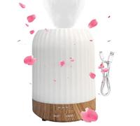 Generico Diffusore di Oli Essenziali - Materiale ABS PP | Spruzzatore Automatico di Fragranze da 5 Pollici 230 G, di Luce Notturna da 250 Ml per La Casa della Camera da E L'uso di Macchine